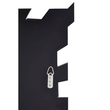 Small Square Wall Mirror