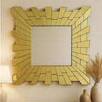 Small Square Wall Mirror