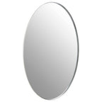 Wall Mirror with Silver Finish Frame