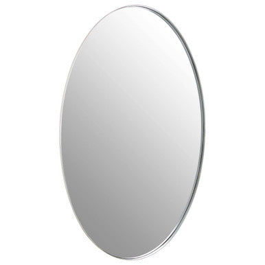 Wall Mirror with Silver Finish Frame