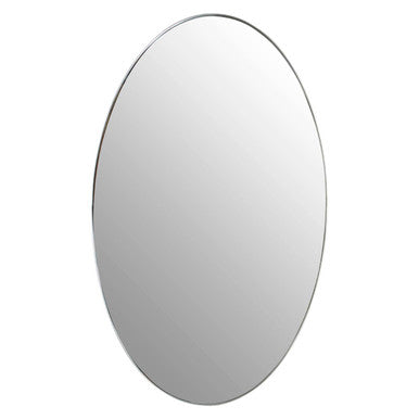 Wall Mirror with Silver Finish Frame