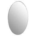 Wall Mirror with Silver Finish Frame