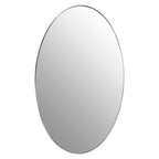Wall Mirror with Silver Finish Frame
