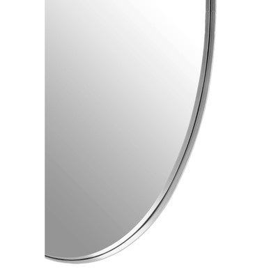 Wall Mirror with Silver Finish Frame