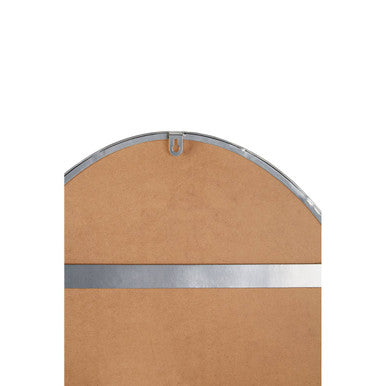 Wall Mirror with Silver Finish Frame