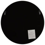 Medium Round Silver Wall Mirror