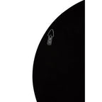 Medium Round Silver Wall Mirror