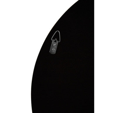 Medium Round Wall Mirror with Gold Frame