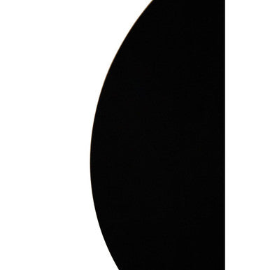 Large Round Wall Mirror with Gold Frame