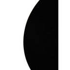 Large Round Wall Mirror with Gold Frame