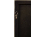 Gold Medium Square Wall Mirror with Sleek Rim