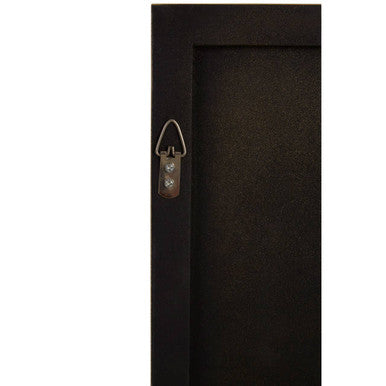Gold Medium Square Wall Mirror with Sleek Rim