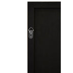 Gold Large Square Wall Mirror with Sleek Rim