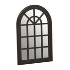 Matte Black Wall Mirror