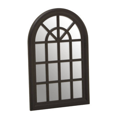 Matte Black Wall Mirror