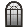 Matte Black Wall Mirror