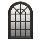 Matte Black Wall Mirror