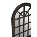 Matte Black Wall Mirror