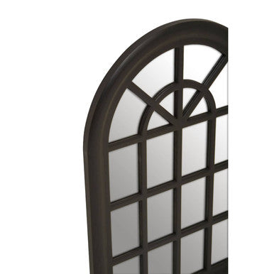 Matte Black Wall Mirror