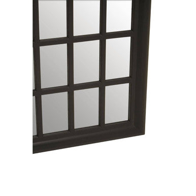 Matte Black Wall Mirror