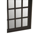 Matte Black Wall Mirror