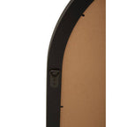 Matte Black Wall Mirror