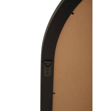 Matte Black Wall Mirror