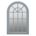 Grey Wall Mirror