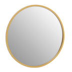 Gold Finish Wall Mirror