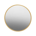 Gold Finish Wall Mirror