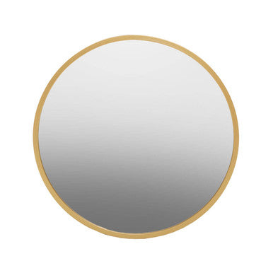 Gold Finish Wall Mirror