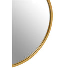 Gold Finish Wall Mirror