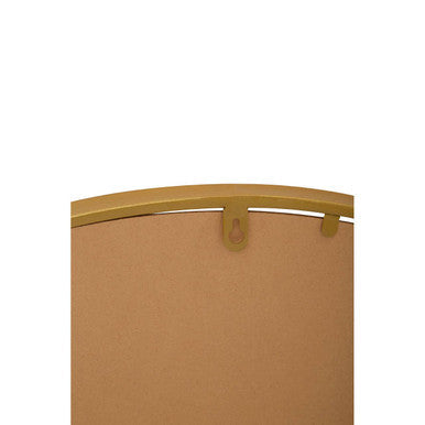 Gold Finish Wall Mirror