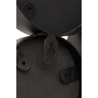 Black Multi Circles Wall Mirror