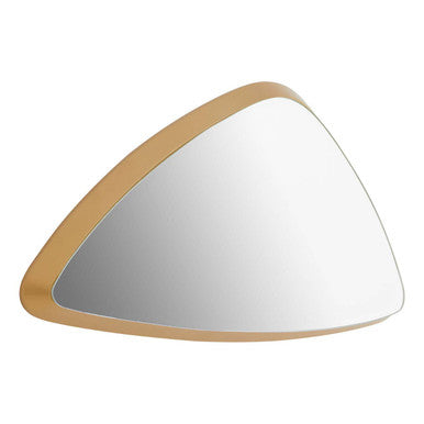 Small Triangular Wall Mirror
