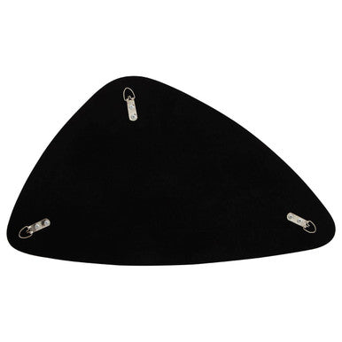 Small Triangular Wall Mirror