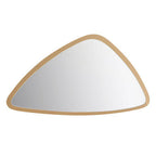 Small Triangular Wall Mirror