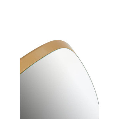 Small Triangular Wall Mirror