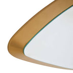 Small Triangular Wall Mirror