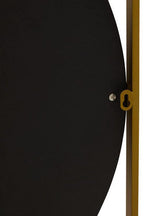 Gold Square Wall Mirror