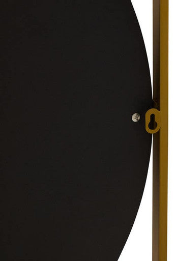 Gold Square Wall Mirror