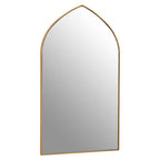 Gold Arched Wall Mirror