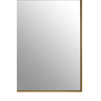 Gold Arched Wall Mirror