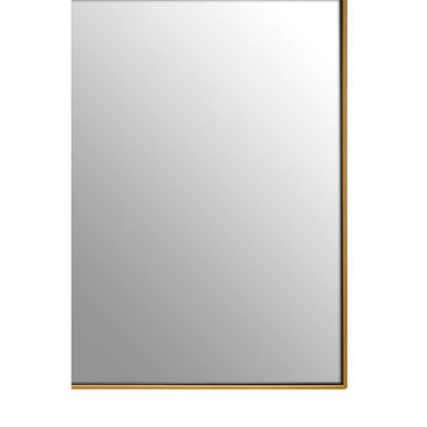 Gold Arched Wall Mirror