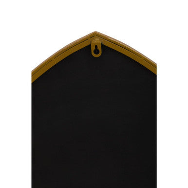 Gold Arched Wall Mirror