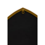 Gold Arched Wall Mirror
