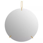 Wall Mirror with Hanging Loop