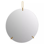 Wall Mirror with Hanging Loop