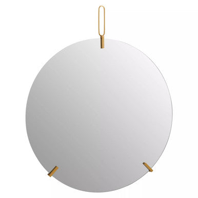 Wall Mirror with Hanging Loop