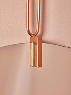 Wall Mirror with Hanging Loop